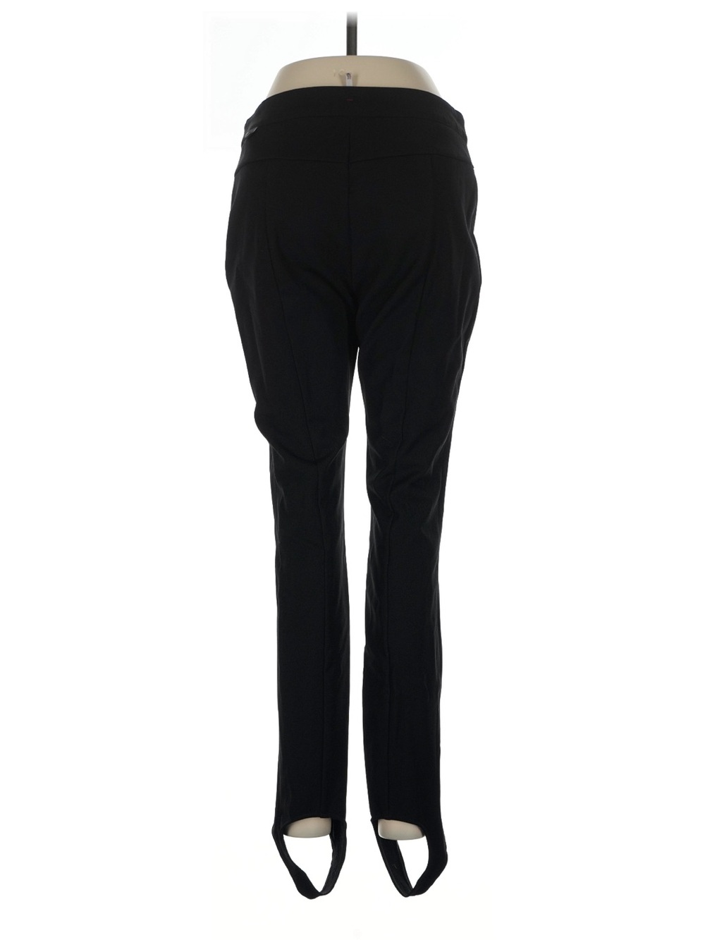Moncler Grenoble Ski Black Stirrup Stretch Pants